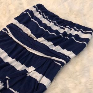 Quicksilver Women’s (QSW) Strapless Striped Dress